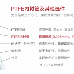 PTFE 医用内衬管